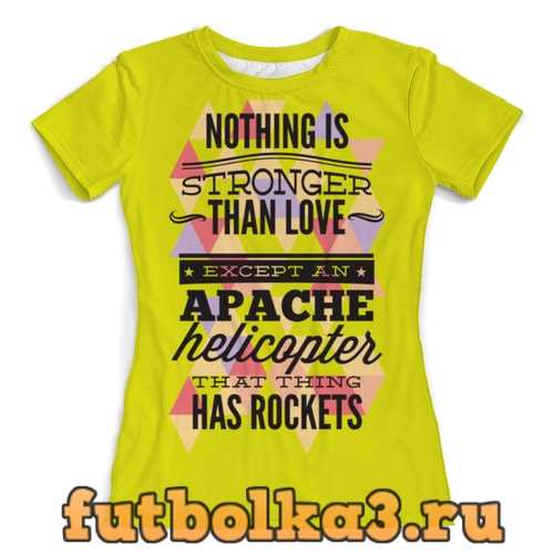 Футболка Apache женская