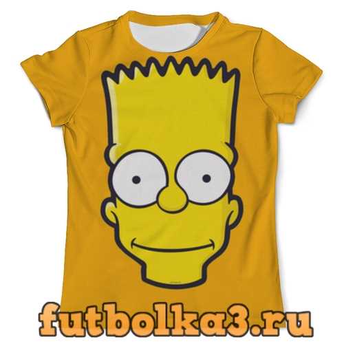 Футболка Bart Simpson мужская
