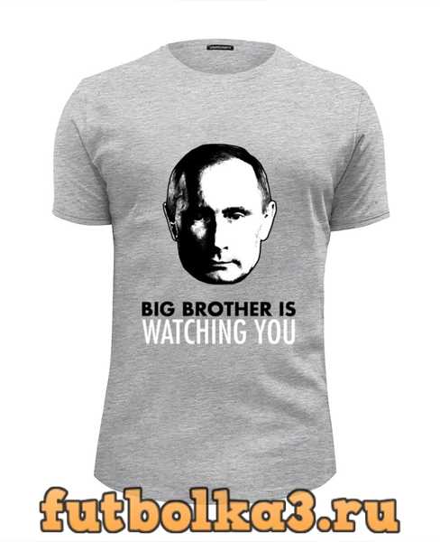 Футболка Big Brother Putin мужская