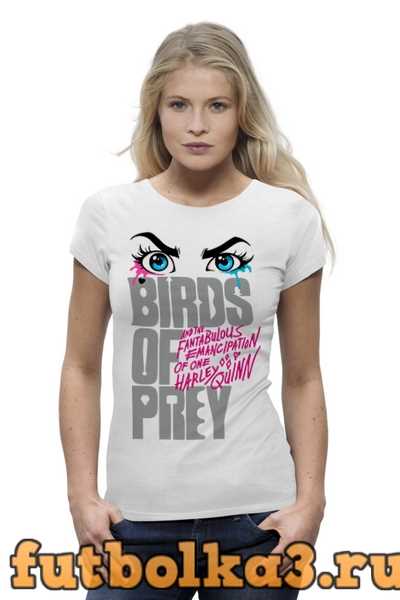Футболка Birds of Prey женская