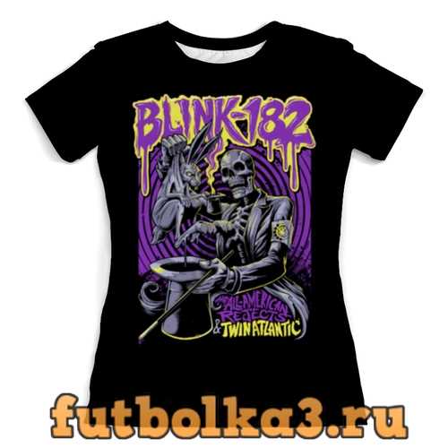 Футболка Blink-182 женская