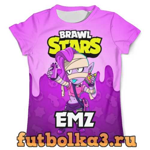 Футболка BRAWL STARS EMZ мужская