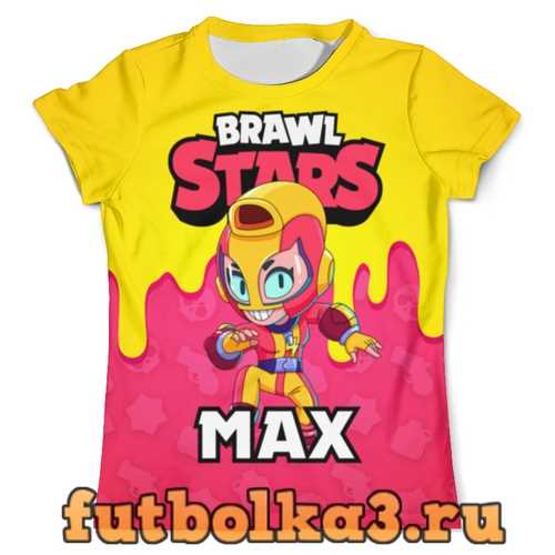 Футболка BRAWL STARS MAX мужская