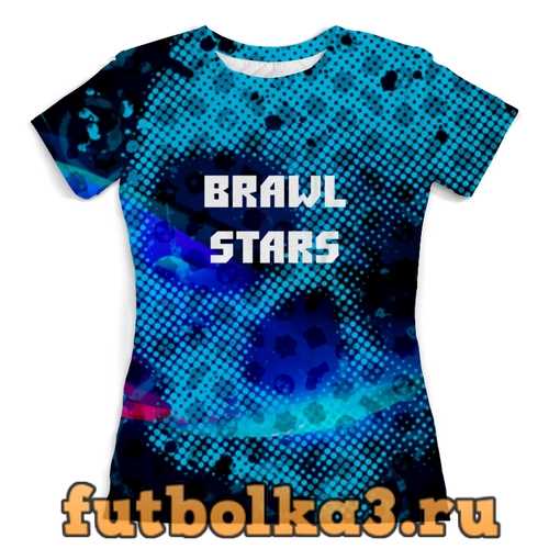 Футболка Brawl Stars женская