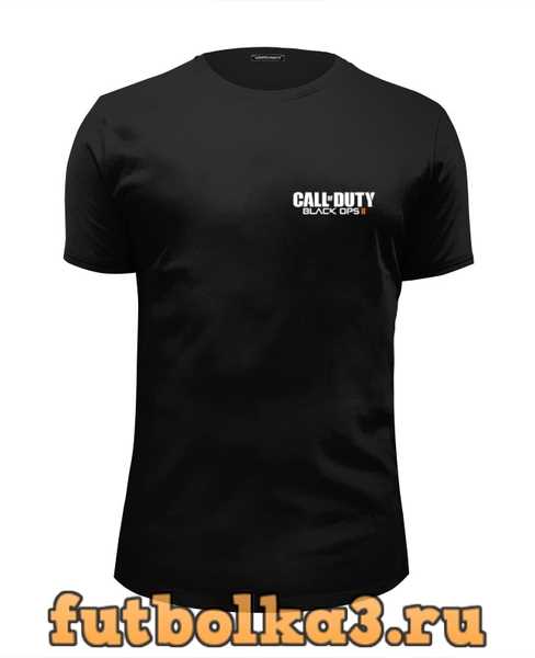 Футболка Call of duty black ops 2 мужская