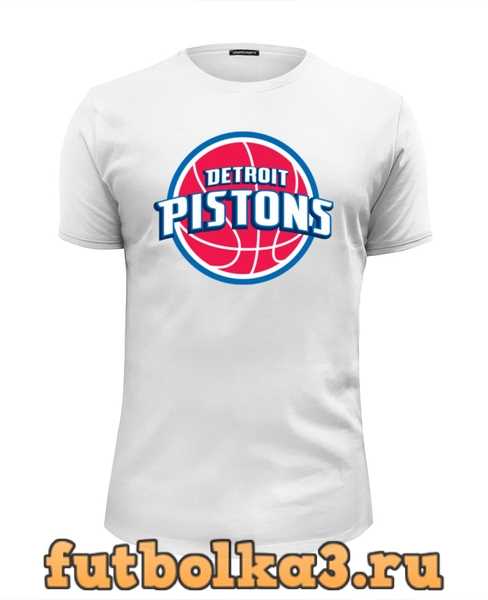 Футболка Detroit Pistons мужская