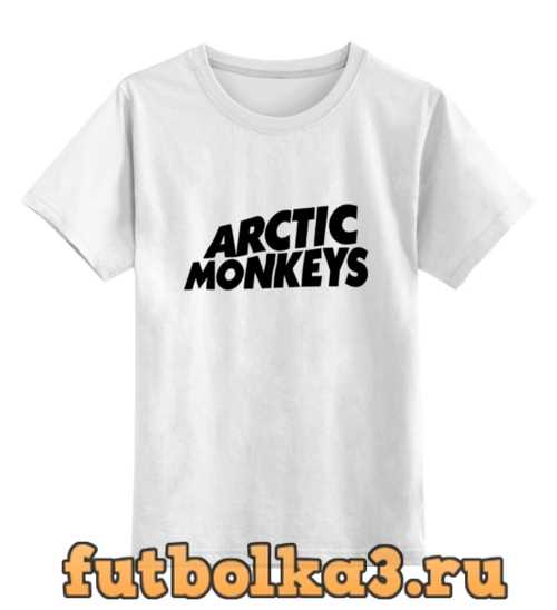 Футболка детская Arctic Monkeys