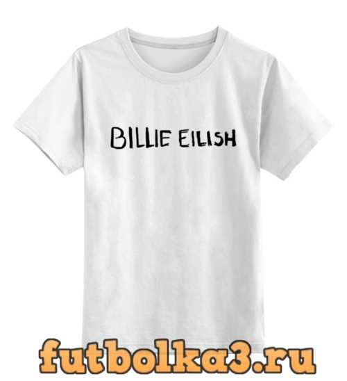 Футболка детская Billie Eilish