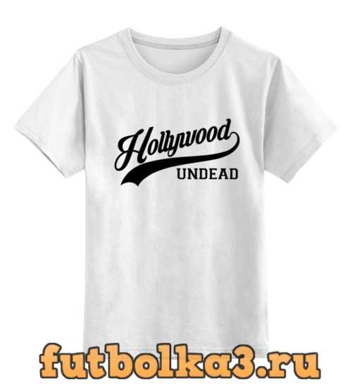 Футболка детская Hollywood Undead спорт