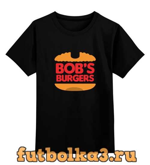 Футболка детская Закусочная Боба (Bobs Burgers)