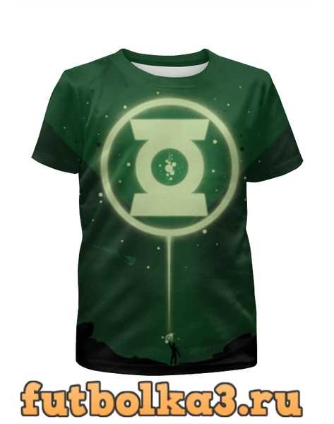 Футболка для девочек Green Lantern/Зеленый Фонарь
