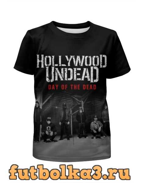 Футболка для девочек Hollywood Undead - Day Of The Dead