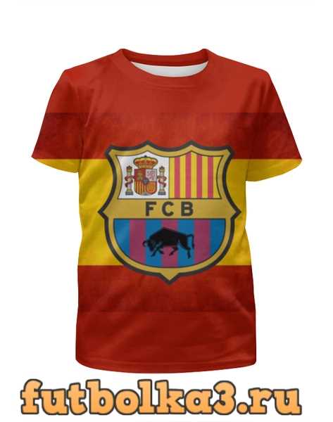 Футболка для мальчиков FC Barcelona