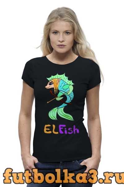 Футболка ELFish женская