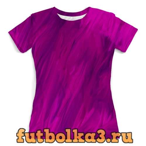 Футболка Фиолетовый женская
