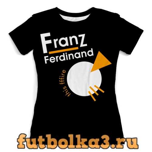 Футболка Franz Ferdinand женская