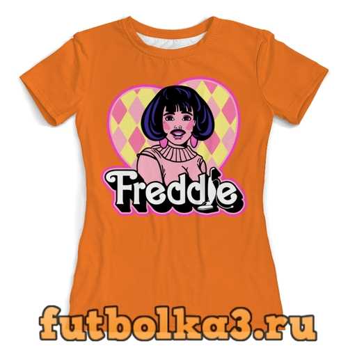 Футболка Freddie Mercury женская