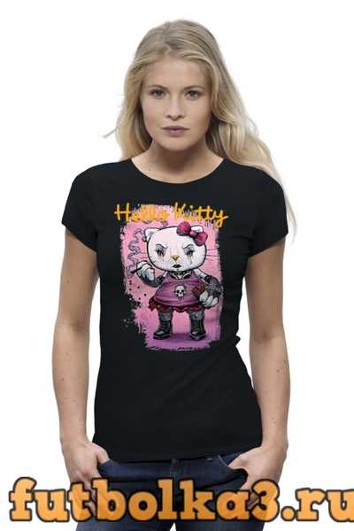 Футболка Hello Kitty женская