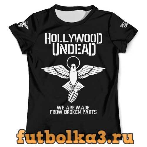 Футболка Hollywood Undead мужская