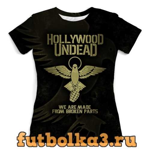 Футболка Hollywood Undead женская