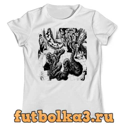 Футболка Horror 5 T-shirt Art 1 мужская