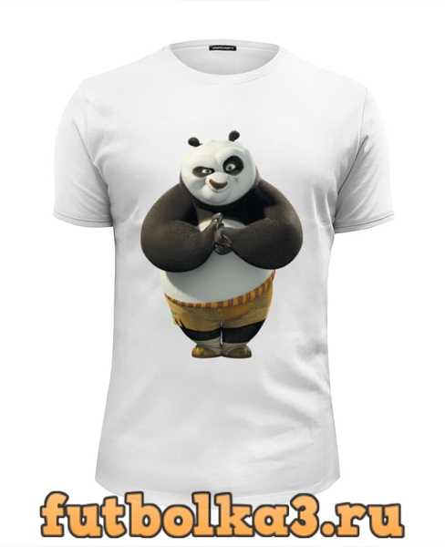 Футболка Kung Fu Panda мужская