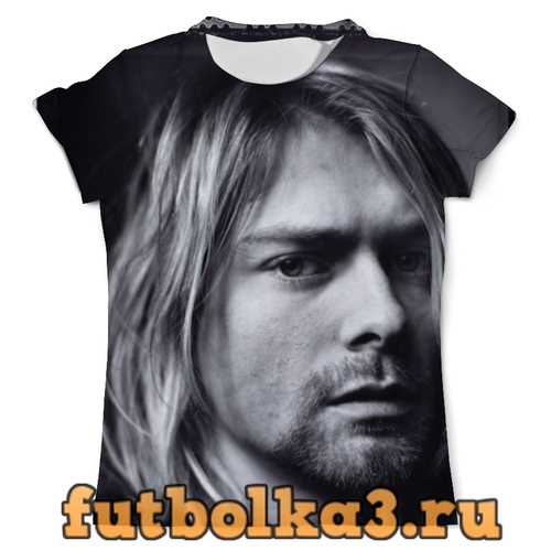 Футболка Kurt Cobain мужская