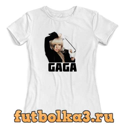 Футболка Lady Gaga женская