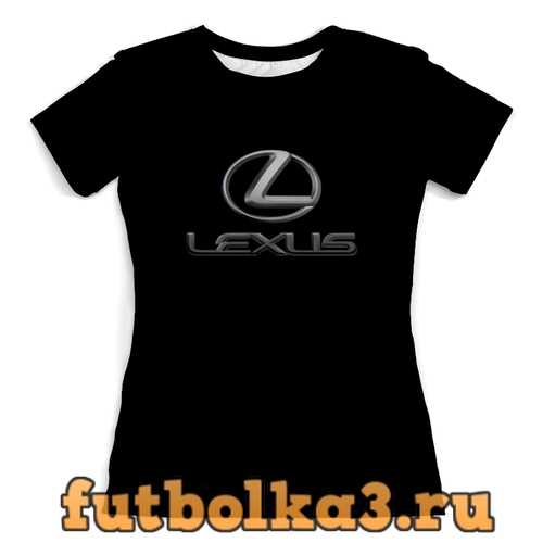Футболка Lexus женская