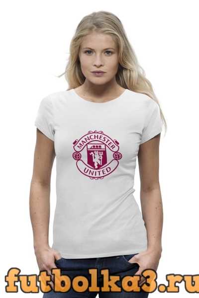 Футболка Manchester United женская