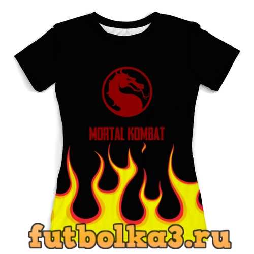 Футболка Mortal Combat женская