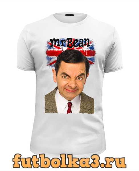 Футболка Mr.Bean мужская
