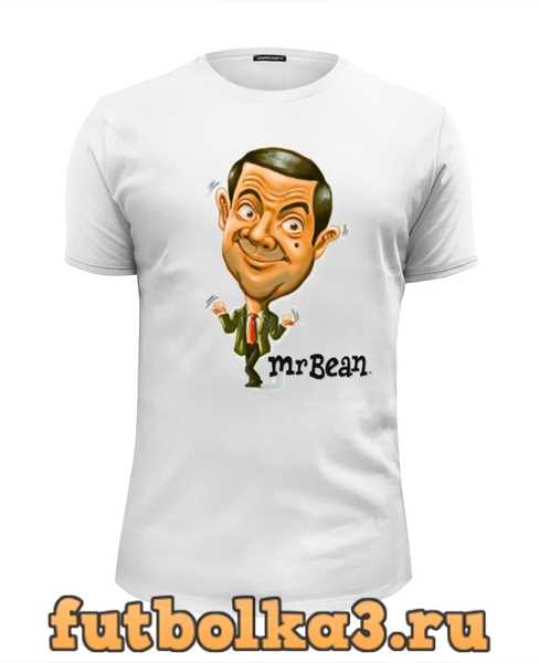 Футболка Mr.Bean мужская