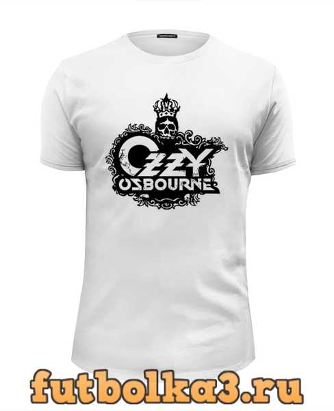 Футболка Ozzy Osbourne мужская