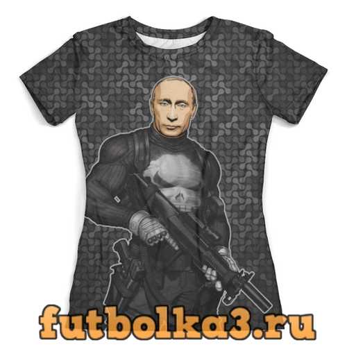 Футболка PUTISHER (Putin)_ женская