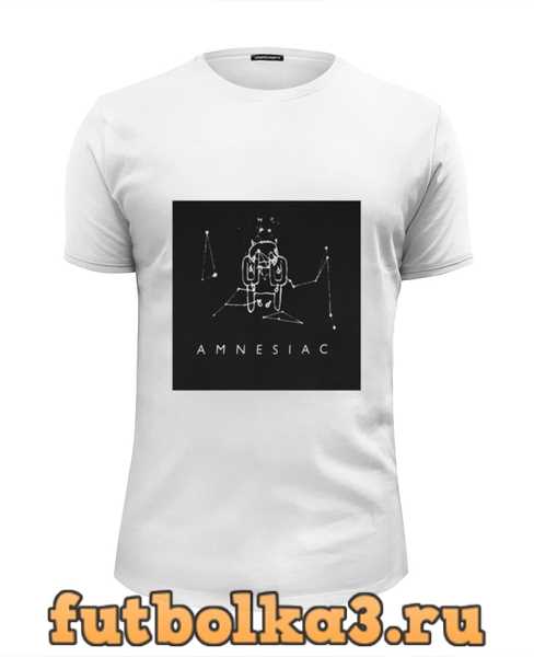 Футболка Radiohead Amnesiac T-Shirt мужская