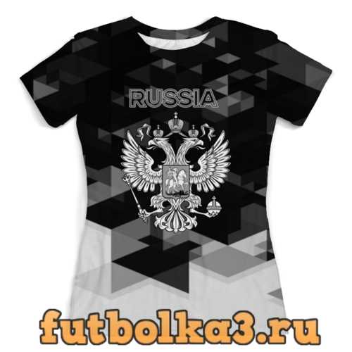 Футболка Россия женская