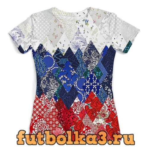 Футболка Russia Design женская