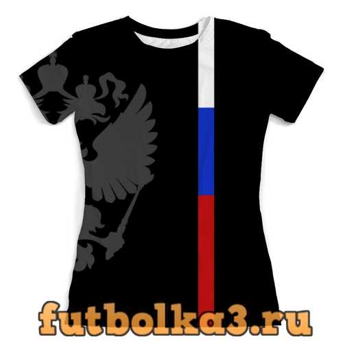 Футболка Russia женская
