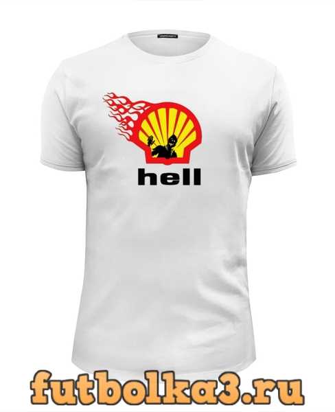 Футболка Shell/Hell мужская