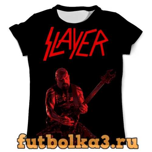 Футболка Slayer мужская