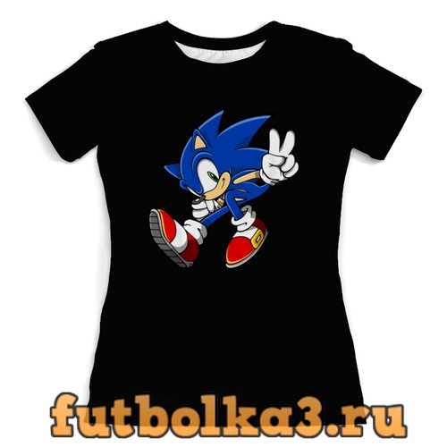 Футболка Sonic женская