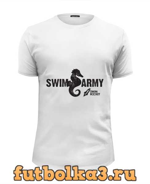 Футболка Swim Army мужская
