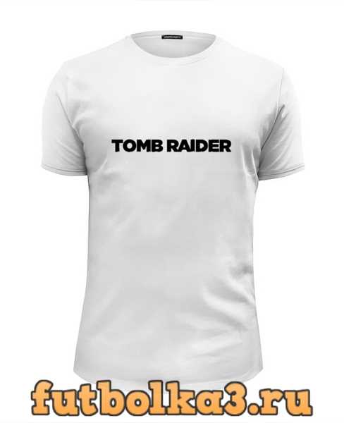 Футболка Tomb Raider мужская