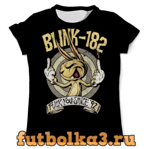Футболка Blink-182 мужская