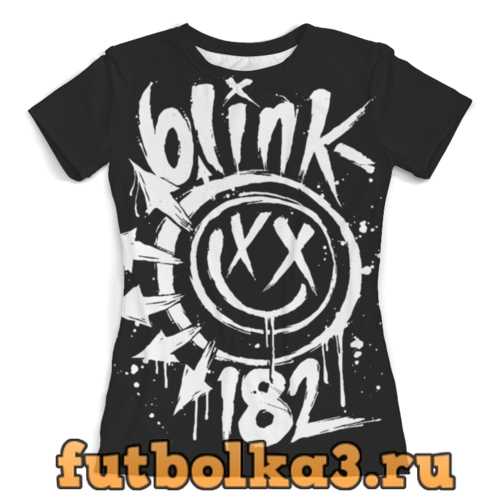 Футболка Blink-182 женская