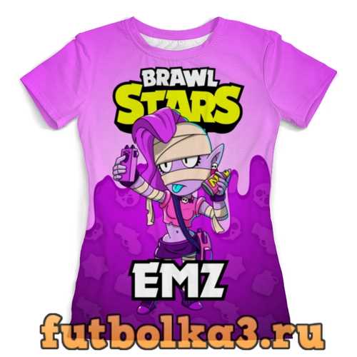 Футболка BRAWL STARS EMZ женская