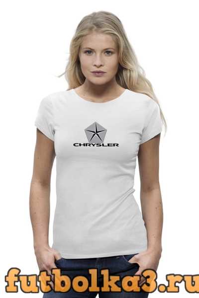 Футболка Chrysler женская