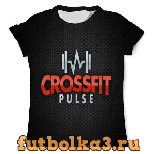 Футболка CrossFit мужская