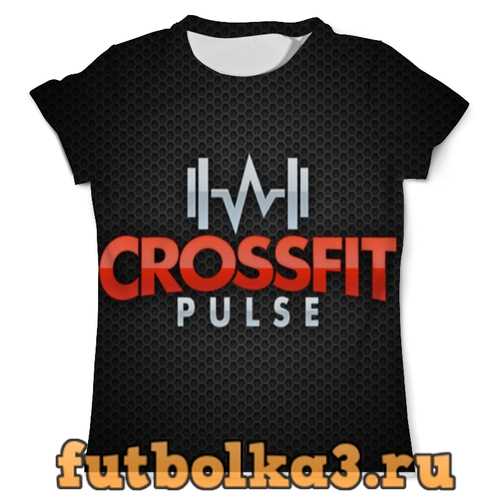 Футболка CrossFit pulse мужская